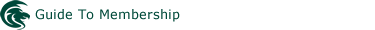 Guide To Membership